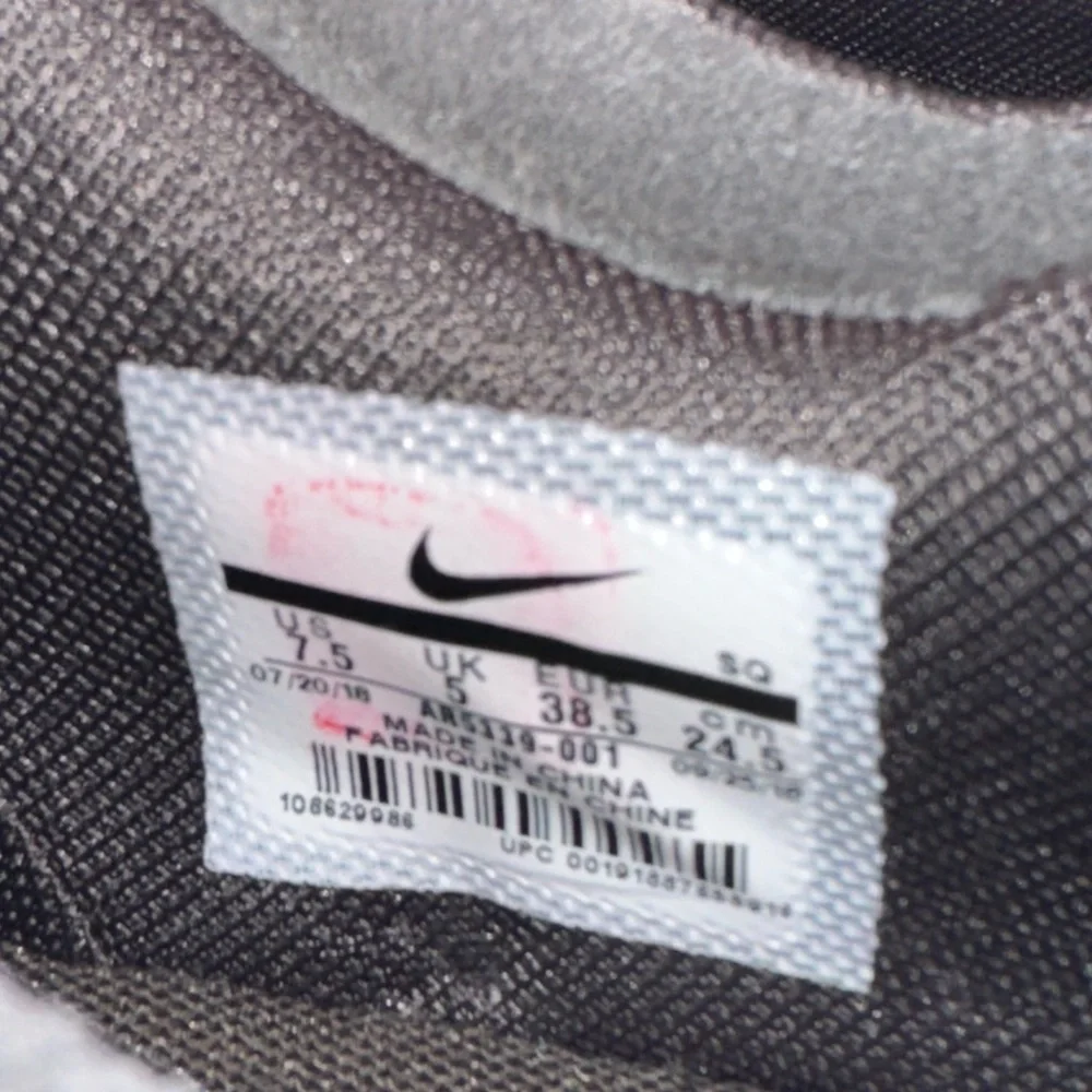 Nike Air Force One Platform Sneakers - Picture 5 of 8